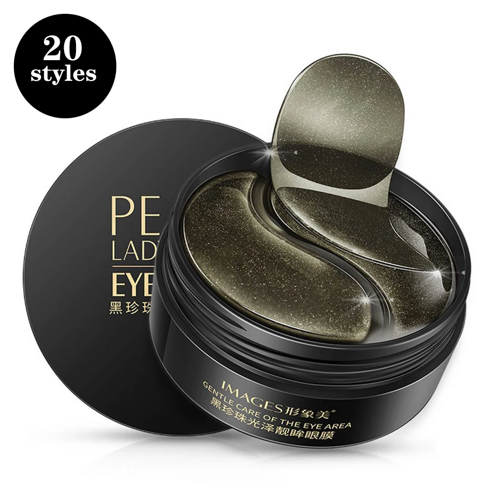 60 шт. увлажняющие коллагеновые маски для кожи вокруг глаз от Тёмных кругов и