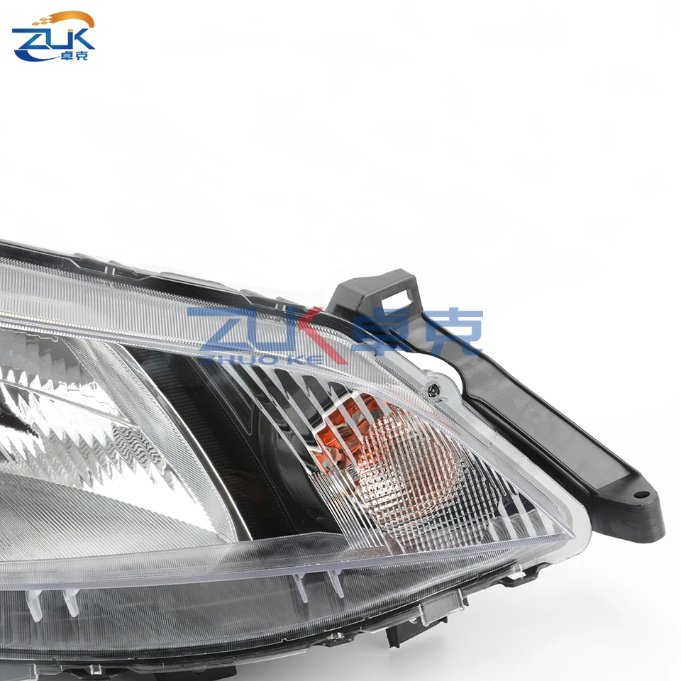 

ZUK 2PCS Halogen Car Front Headlight Headlamp For NISSAN NV200 2010-2018 Head Light Head Lamp Sub-Assy With Electric Adjustable