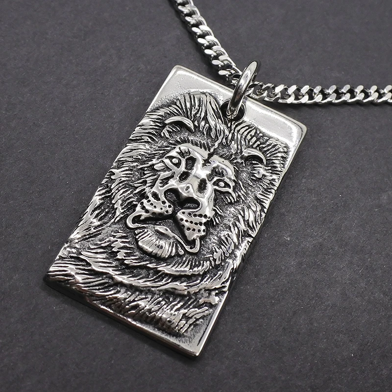 Цепь AMUMIU в стиле хип хоп для мужчин и женщин винтажная цепь со стальным корпусом