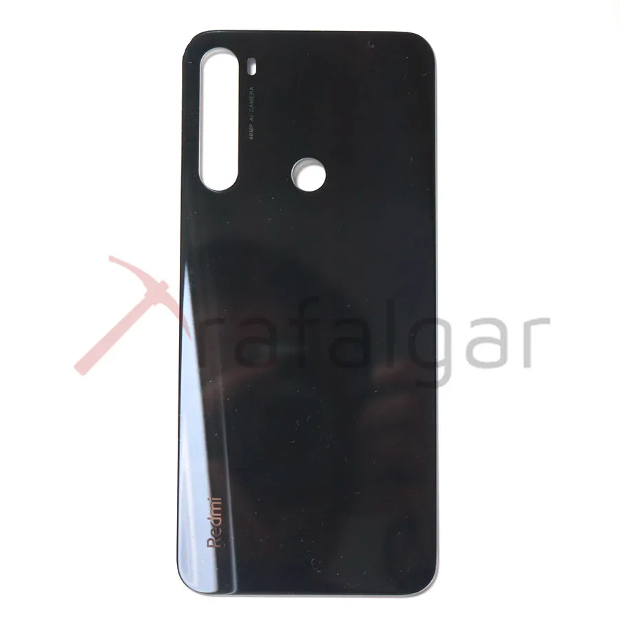 Задняя стеклянная крышка батарейного отсека для Xiaomi Redmi Note 8T задняя запасные