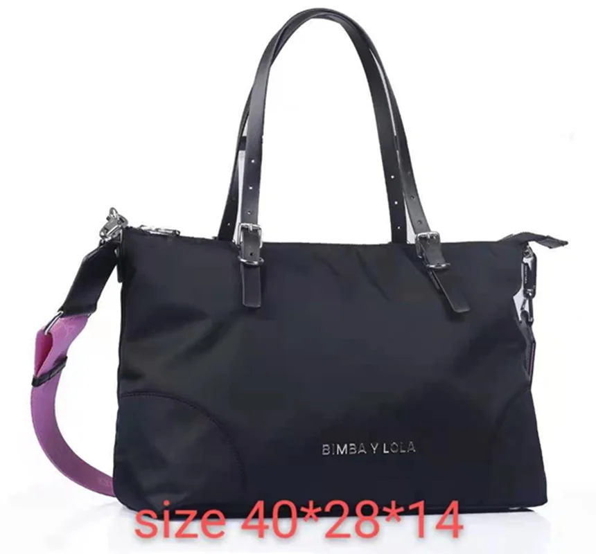 

2022 New Popular Women Shoulder Bag Multifunctional Portable Messenger Waterproof Nylon Handbag Spanish Classic Luxury Brand