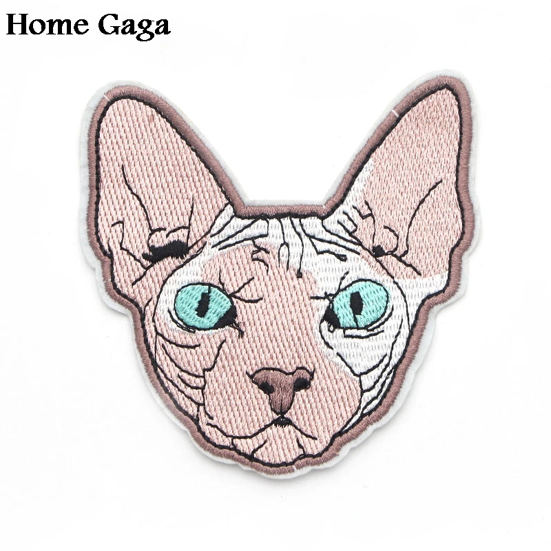 20 шт./компл. Homegaga мультяшный сфинкс Кот нашивка сделай сам Приклеивание утюгом