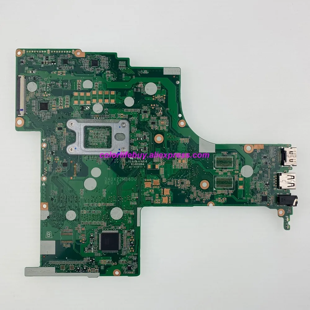 Genuine 809399-501 809399-001 809399-601 DA0X22MB6D0 UMA A8-7410 CPU Laptop Motherboard for HP 17-G Series 17Z-G000 NoteBook PC enlarge