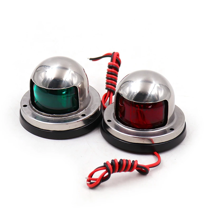 Светодиодный сигнальный светильник duad из нержавеющей стали боковой маркер