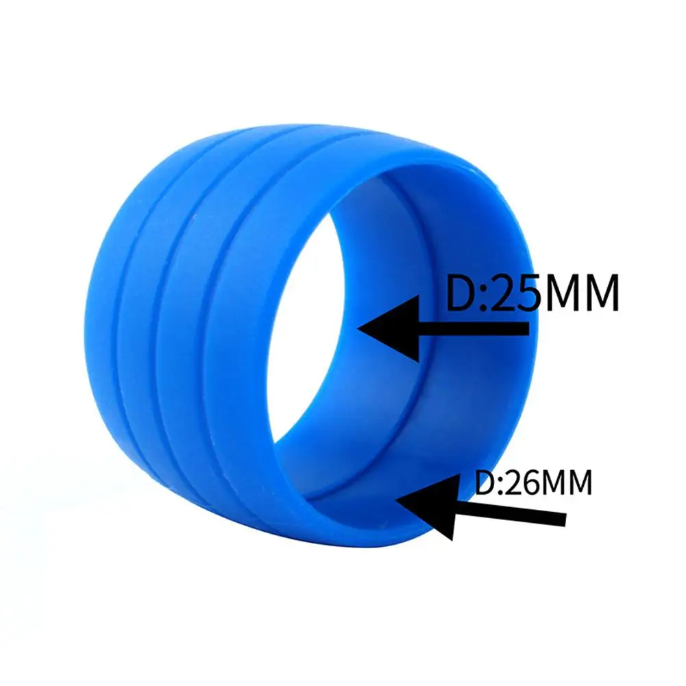 2 пары велосипедных силиконовых заглушек резиновые противоскользящие Заглушки