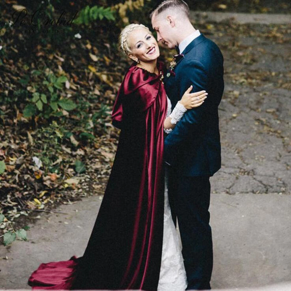 Атласная Свадебная Накидка женская свадебная куртка для выпускного вечера