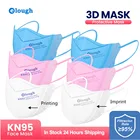 Фильтры Elough FFP2 для взрослых, маски KN95, маска для лица 3D Masken FFP2 Mascarillas FPP2 Homologadas, маска розового цвета ffp2mask ce