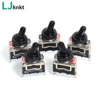 small rocker switches on off circuit button with waterproof cover two feet two gears three feet two gears 1021 1121 15a 250v