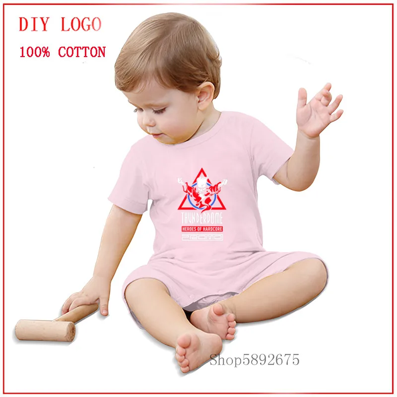 2020 Одежда для новорожденных мальчиков и девочек Летний комбинезон с героями