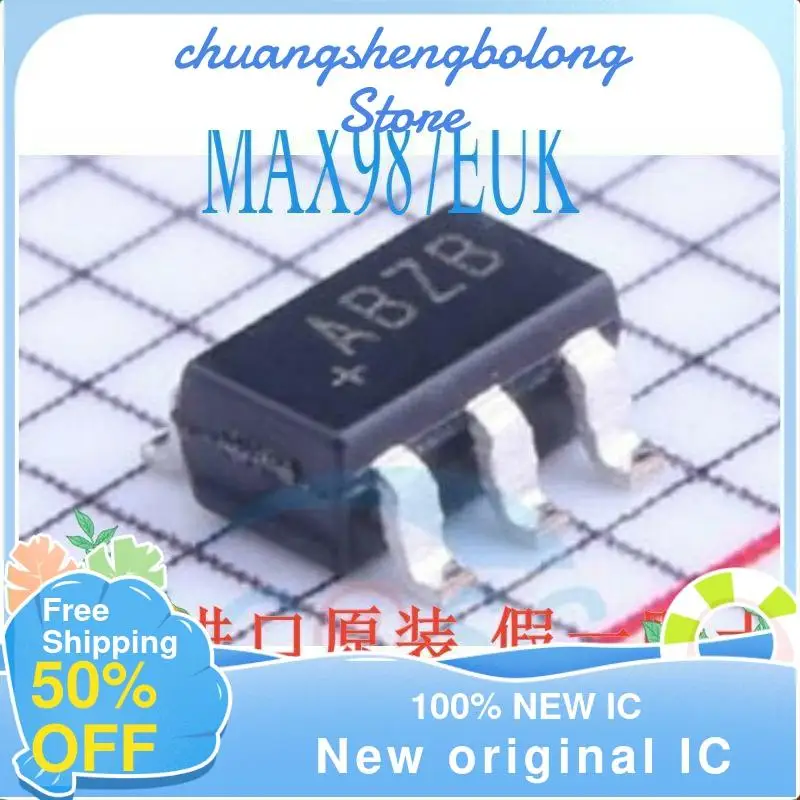 

10-200 шт. MAX987EUK + T MAX987EUK SOT-23-5 ABZB новый оригинальный IC
