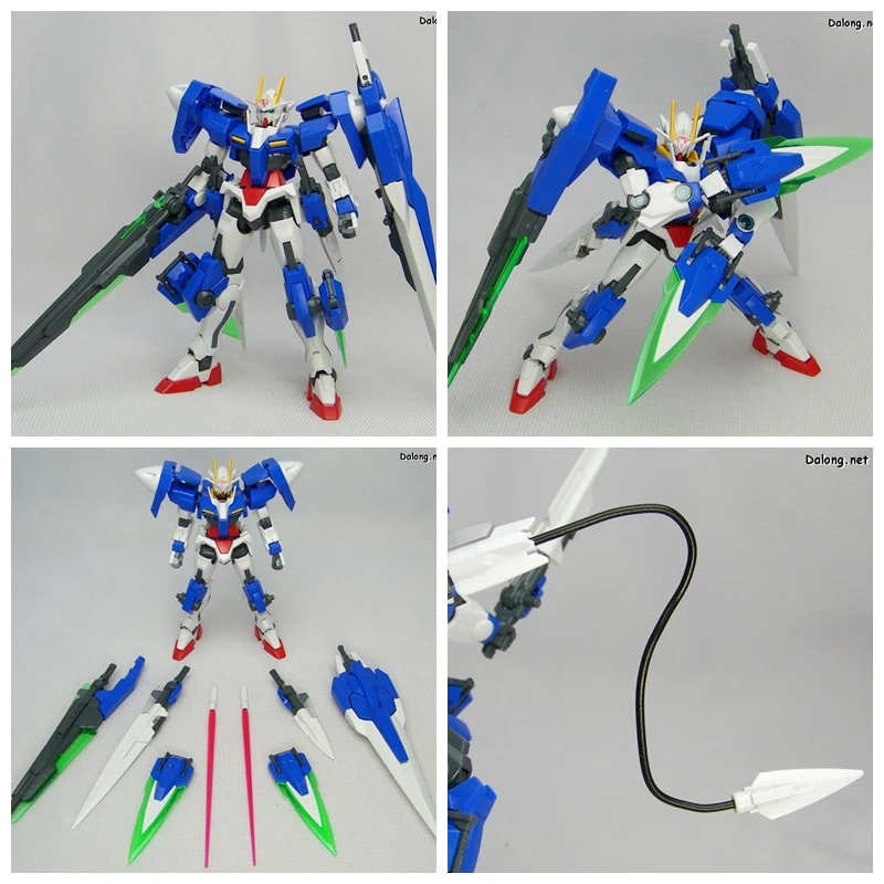 Сборная модель робота сделай сам маленькое украшение декоративная Gundam полностью
