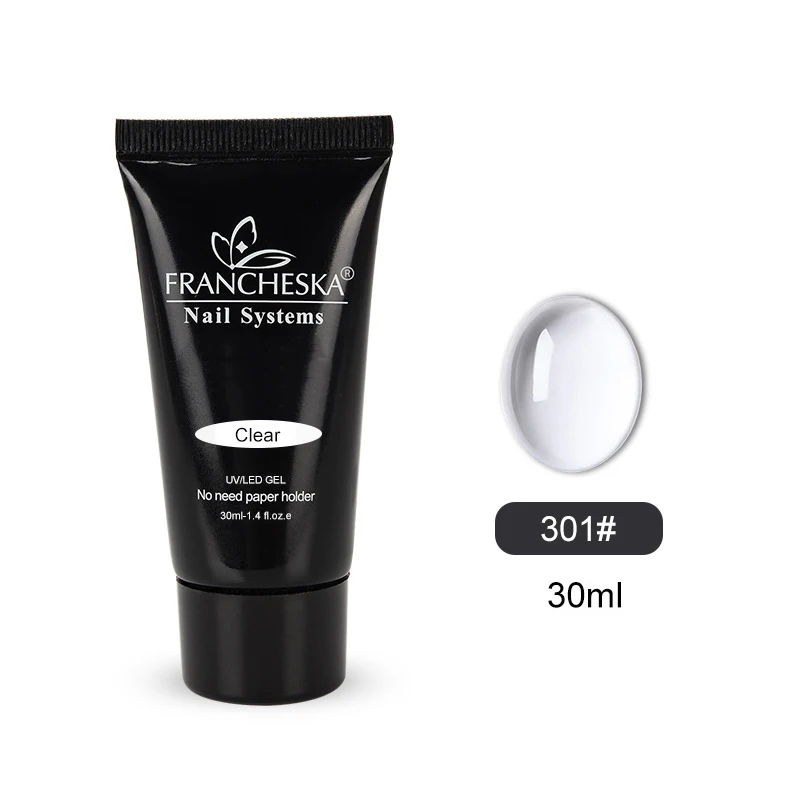 1 шт. 30 мл гели для ногтей желе строитель акриловый гель с камуфляжным принтом