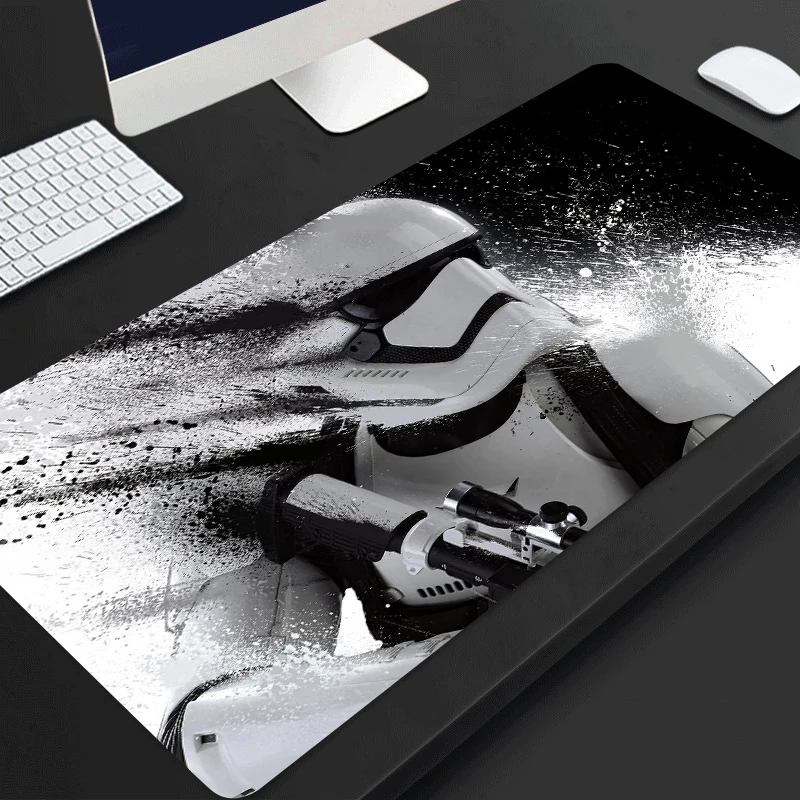 

90x40CM Large Gaming Keyboard Mouse Pad Computer Gamer Tablet Desk Mousepad with Edge Locking XL Office Play Mice Mats.