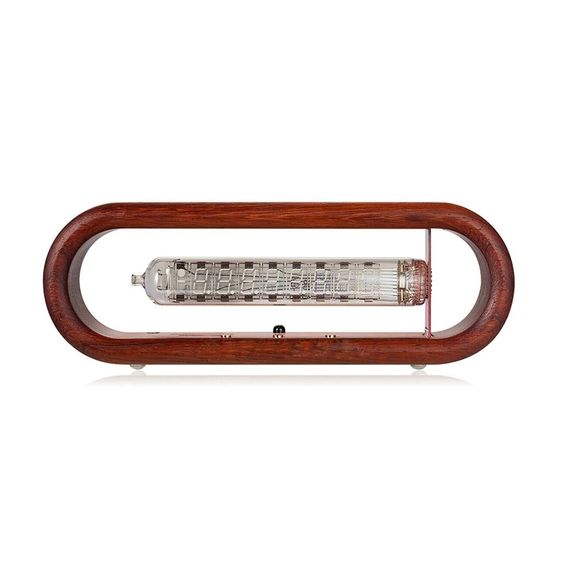 Red Винтажный Iv-18 Vfd Nixie ламповый будильник томатный синхронный Wifi Пульт дистанционного управления - Цвет: Red