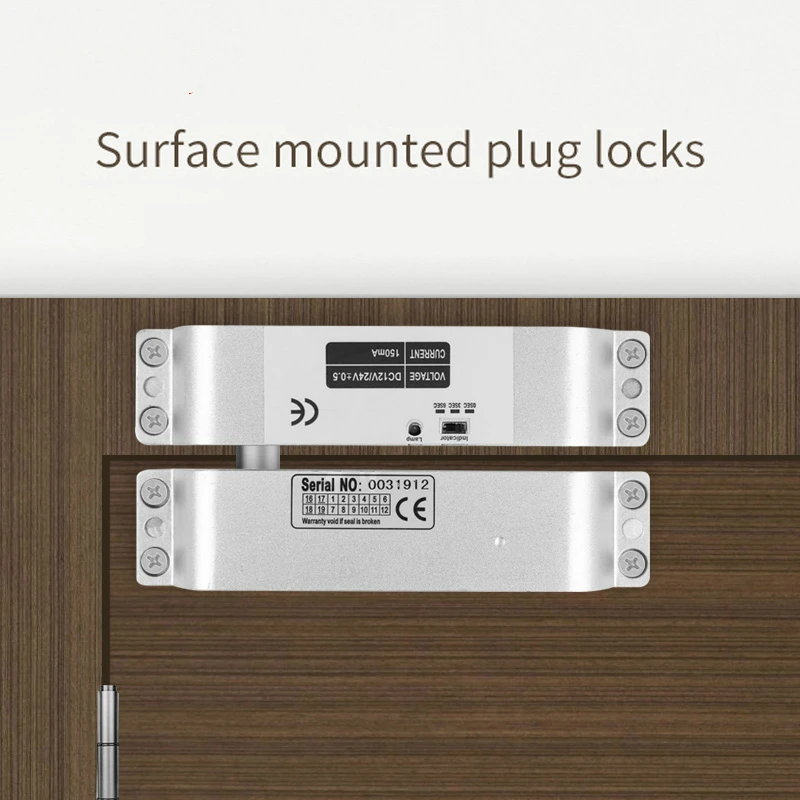 Электрический на лапчатых болтах для полностью выполненные система контроля