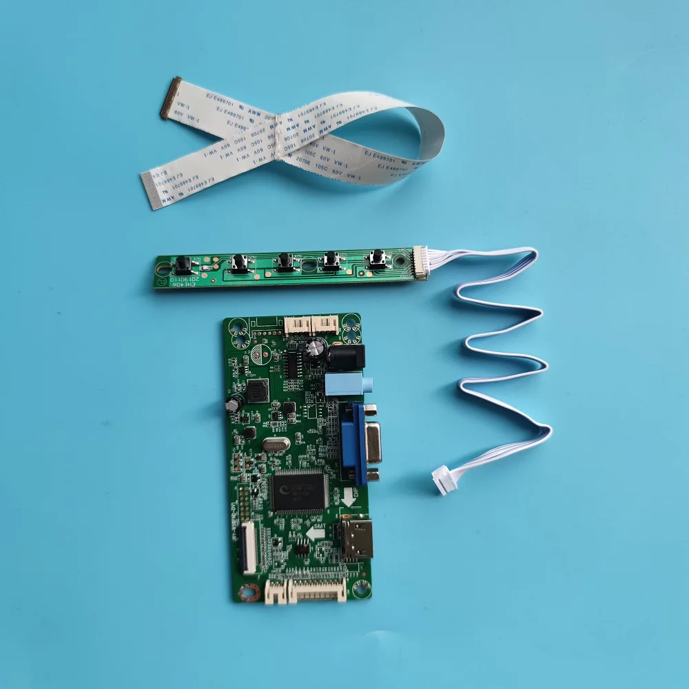 Для B156XTN03.1 LCD DIY EDP HDMI-совместимый драйвер монитора 15,6 дюйма светодиодный экран EDP дисплей комплект VGA 1366X768 плата контроллера 30Pin