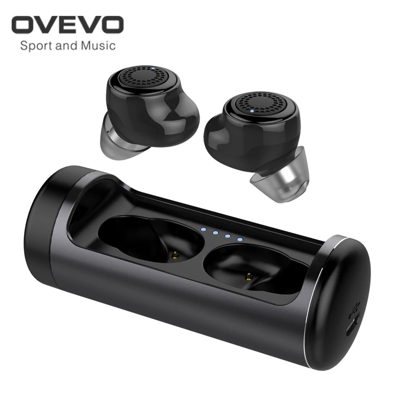 Беспроводные наушники OVEVO Q63 TWS bluetooth 5 0 HD стереонаушники объемного звучания Hi Fi IPX5