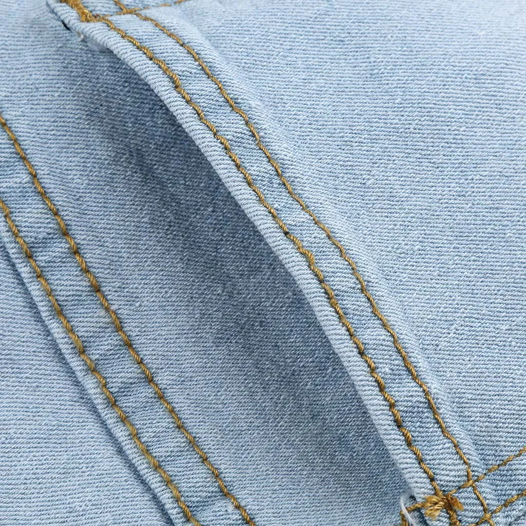 2020 сексуальные рваные джинсовые брюки с высокой талией и бахромой женские