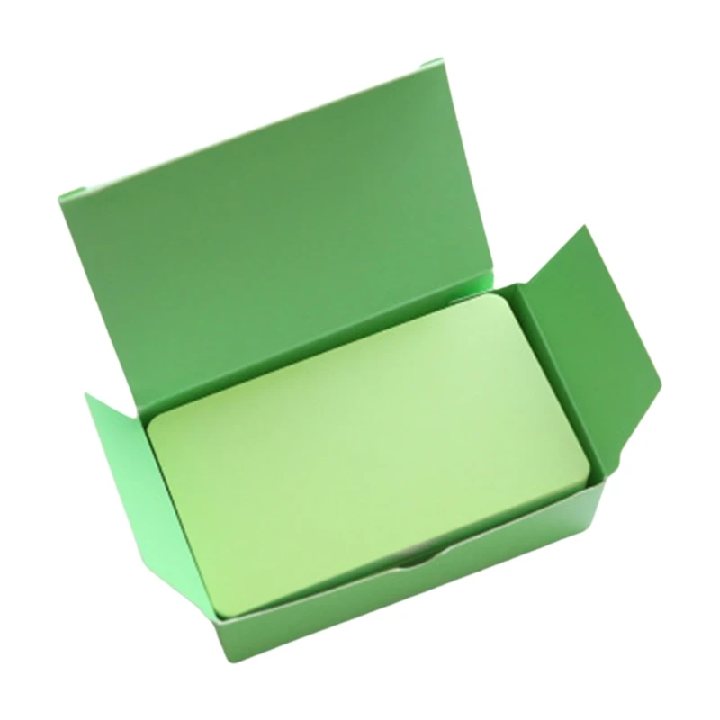 

100 Pieces of Vintage Paper Cards Blank Graffiti Student Postcards Word Cards 1XCB