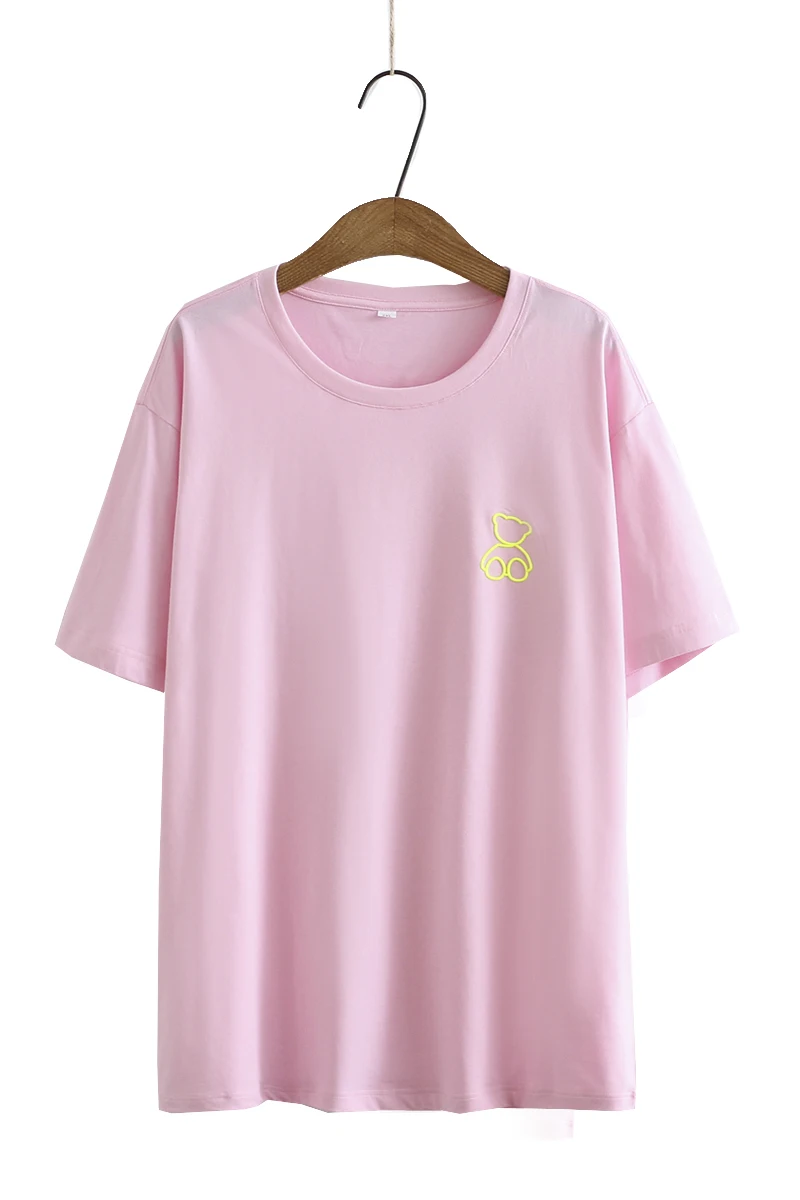 

2021 New Spring Summer Women Female Sexy Polyester Oversize Plus Size t-shirt Brand tShirt Outwear