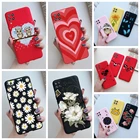 Чехол для Samsung Galaxy M22, мультяшный бампер, милая любовь, сердце, силиконовый мягкий чехол для телефона, чехлы для Samsung M22 M 22 2021, чехол