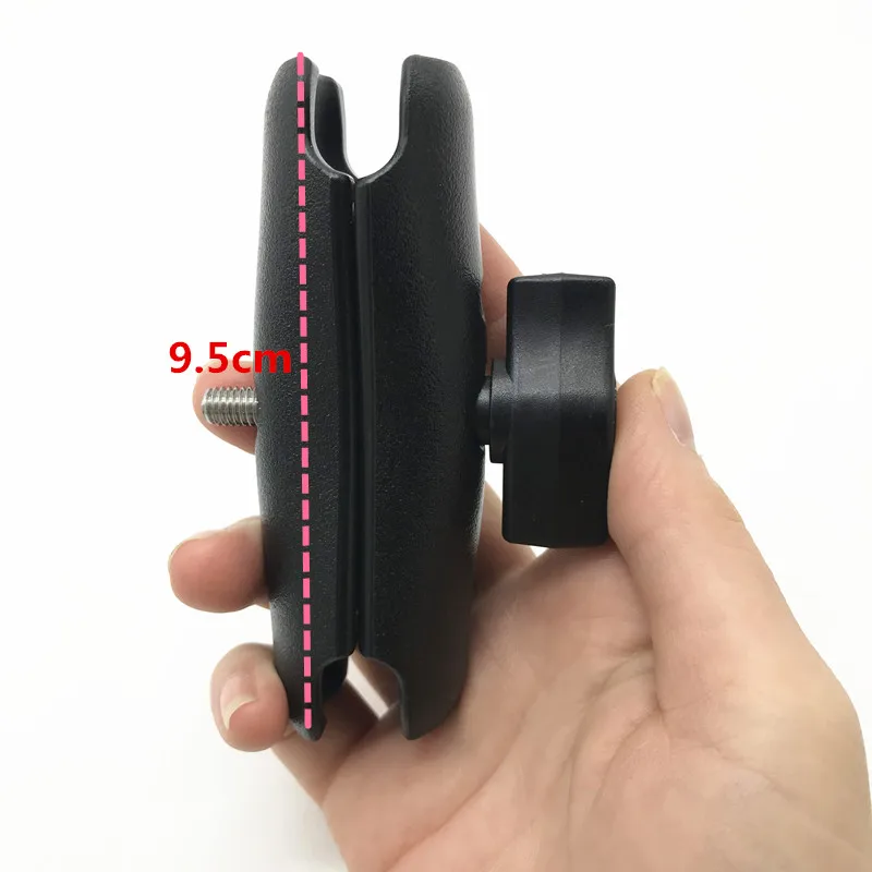 1pcs plastic knob Крепление на присоске для автомобильного окна с поворотным замком+ шаровая Головка+ Универсальный держатель для мобильного телефона X-Grip для смартфона ram - Цвет: 1pcs plastic knob