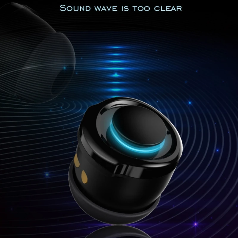 

2 in 1 Smart Bracelet Wireless Bluetooth 5.0 Headset Running Wristband Earphone