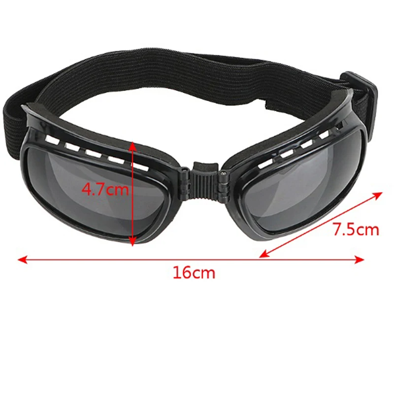 

Adjustable elastic headband Safety goggles Windproof Dustproof Sunglasses Cycling Glasses UV Protection Motorcycle Glasses
