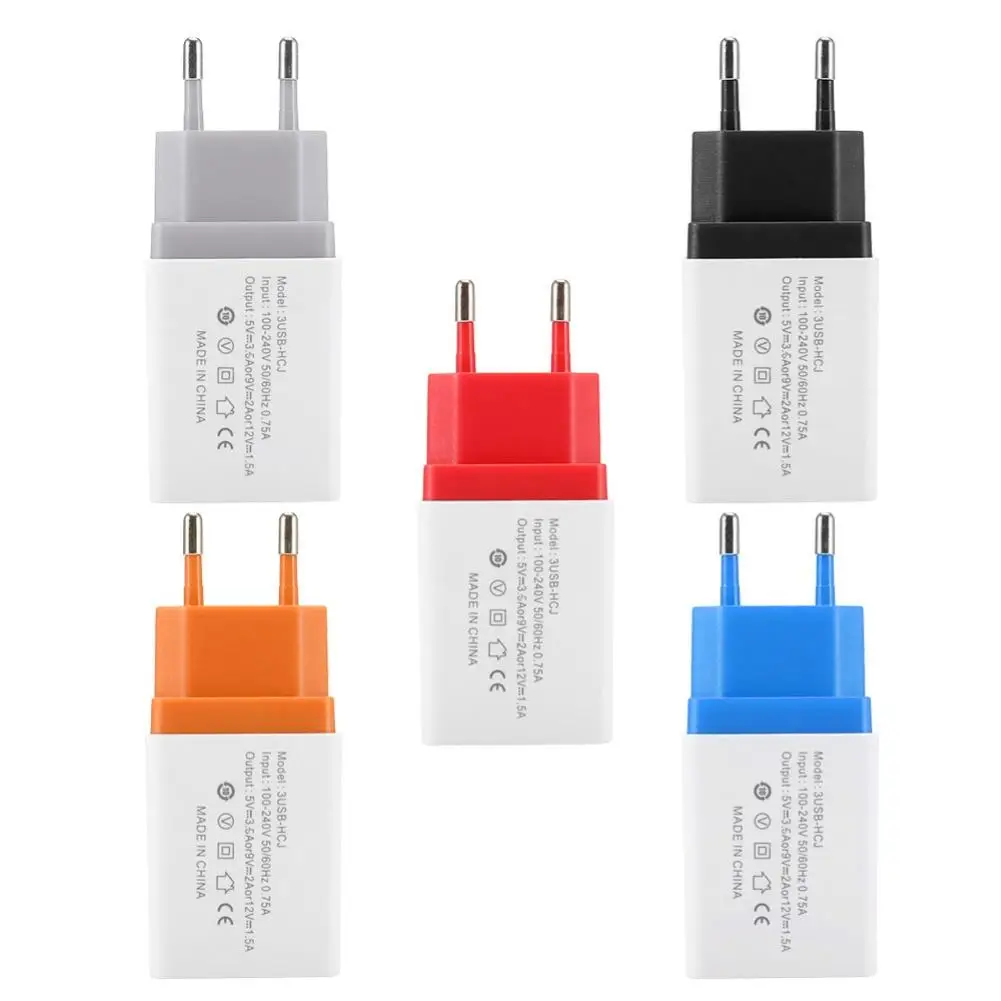 Лидер продаж!! Порты и разъёмы в состоянии 3 USB QC 0 настенный адаптер питания для