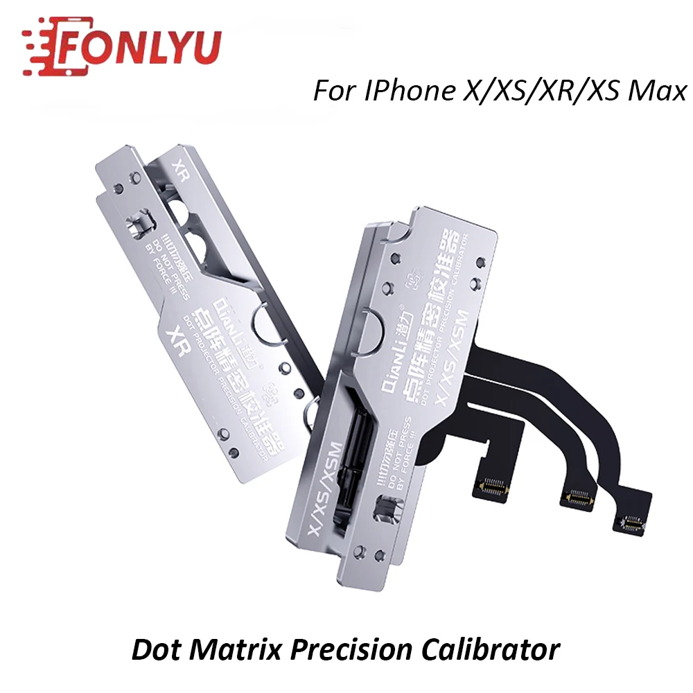 

Qianli Dot Projector Precision Calibrator Face Lattice Repair Tool For 12 mini 11 pro XS max Face ID Dot Matrix Position Fixture
