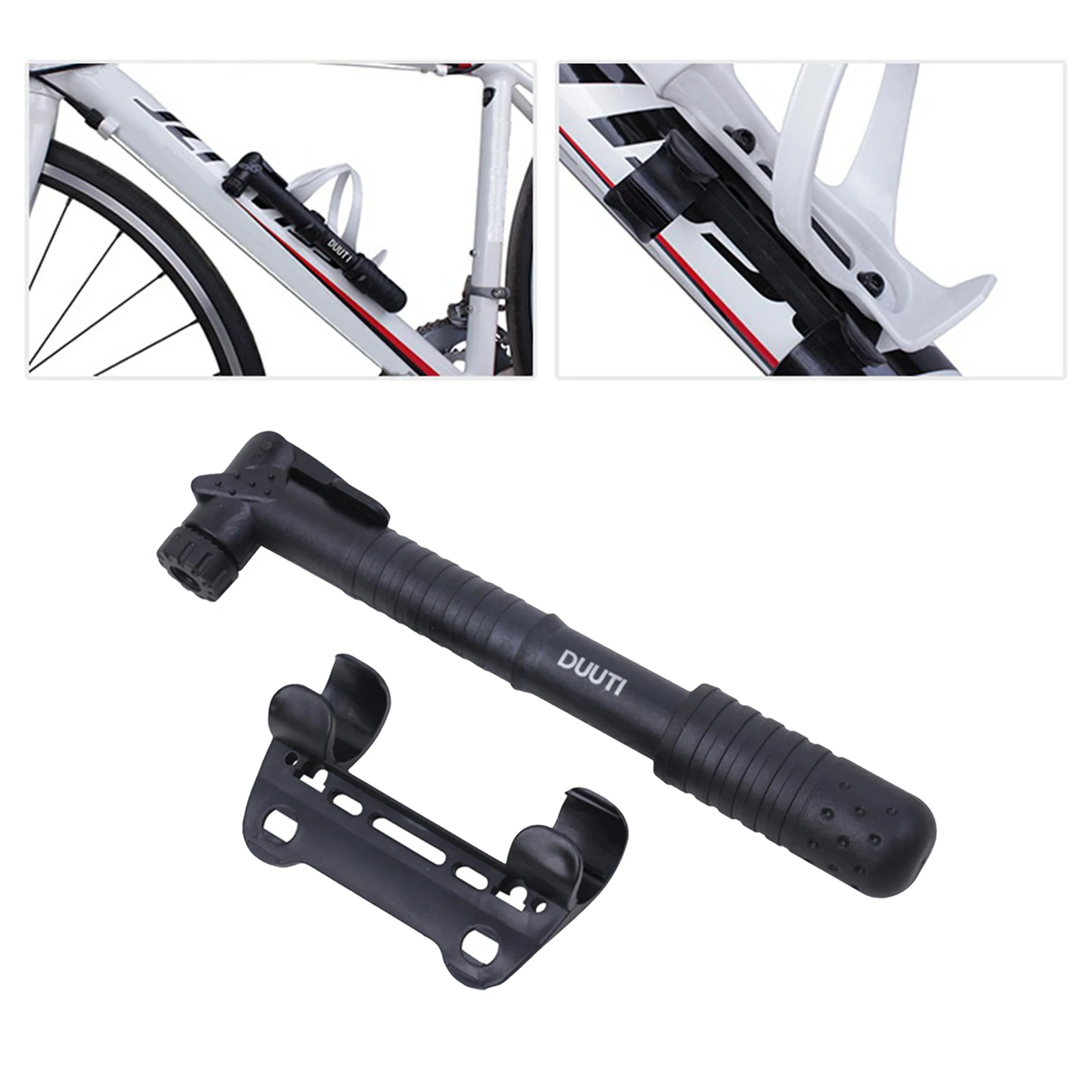 

Bike Mini Pump Hand Pumps Sports Ball Cycling Tyre Frame High Pressure Pump