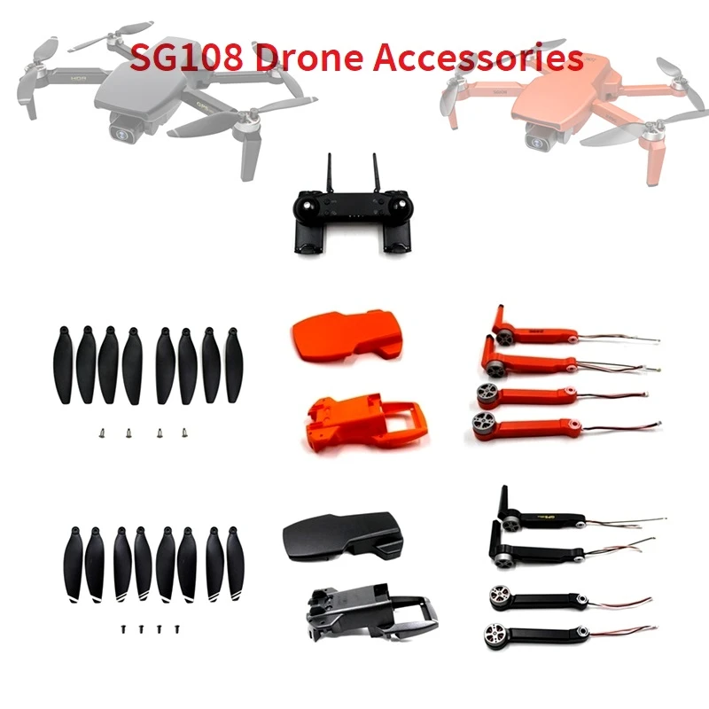 Sg108 SG 108 дрона с дистанционным управлением оригинальных запасных Запчасти