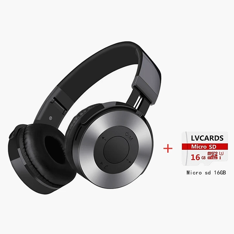 LVcards 3 Bluetooth гарнитура беспроводные наушники спортивные наушники стерео гарнитуры с TF/FM/Mike режим наушники для телефонов/VR/MP3 - Цвет: Bluetooth4.2-16GB