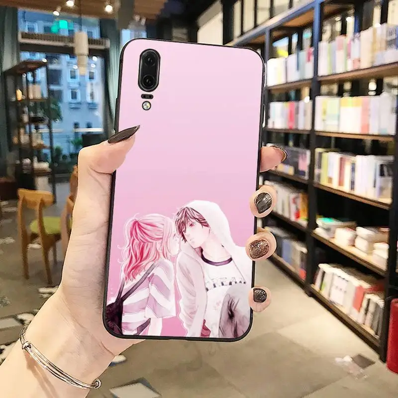 

Ao Haru Ride Love lovely anime Phone Case For Huawei honor Mate P 10 20 30 40 Pro 10i 9 10 20 8 x Lite
