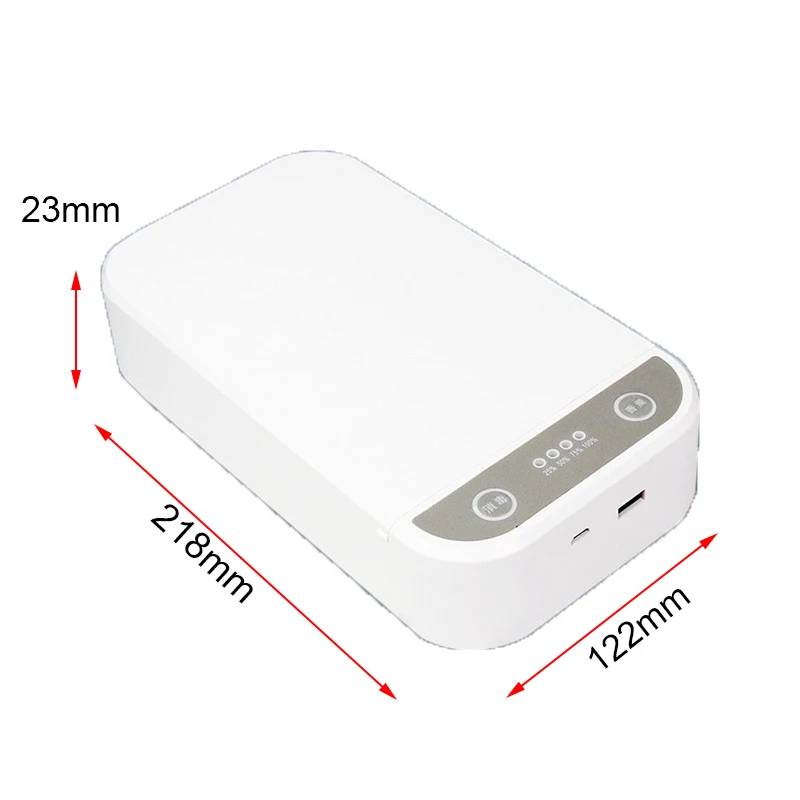 

5V UV Sterilizer Box Phone Sterilizer Esterilizador uv steriliser Personal Sanitizer Disinfection Cabinet Jewelry Phones Cleanse