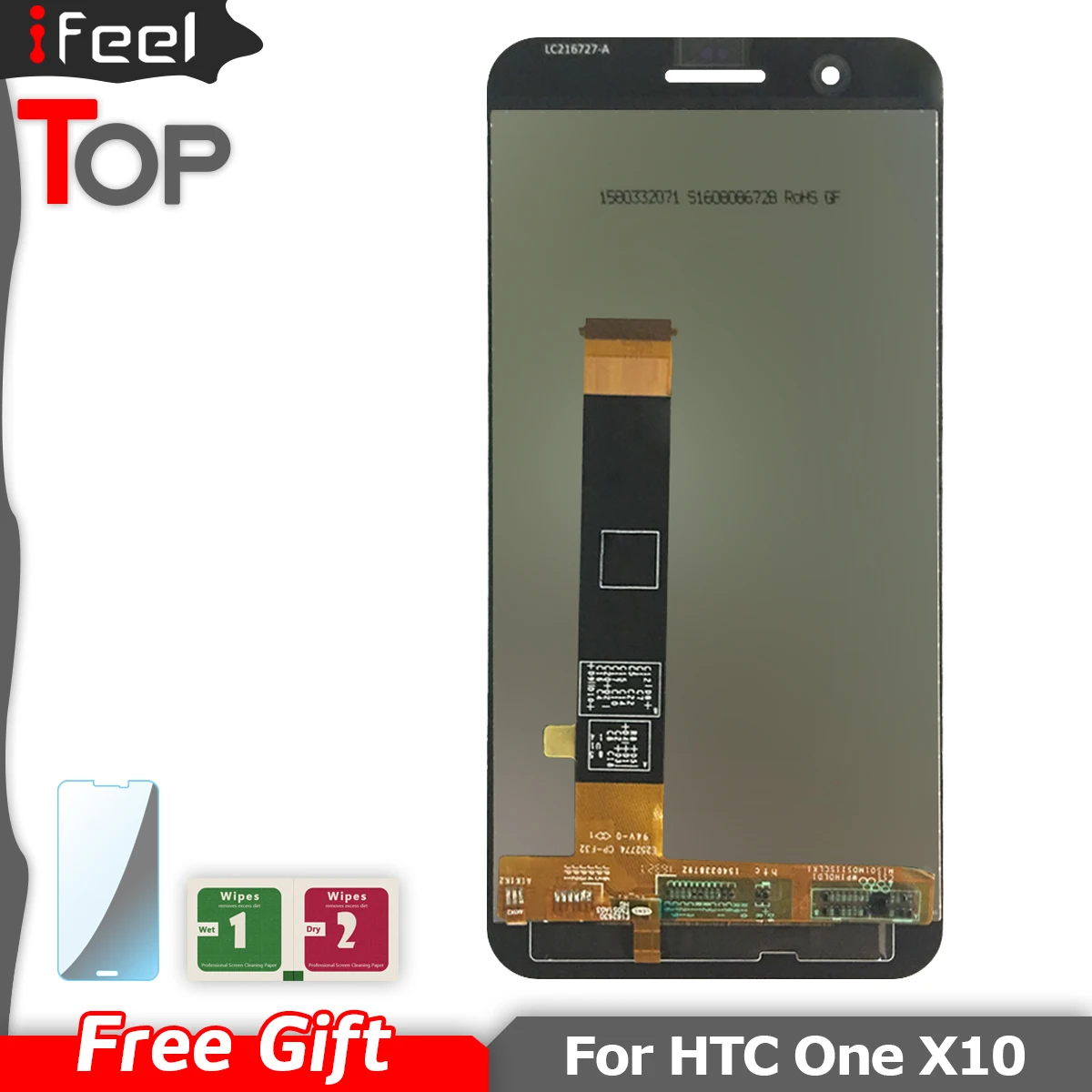 Новый ЖК дисплей для HTC ONE X10 кодирующий преобразователь сенсорного экрана в сборе
