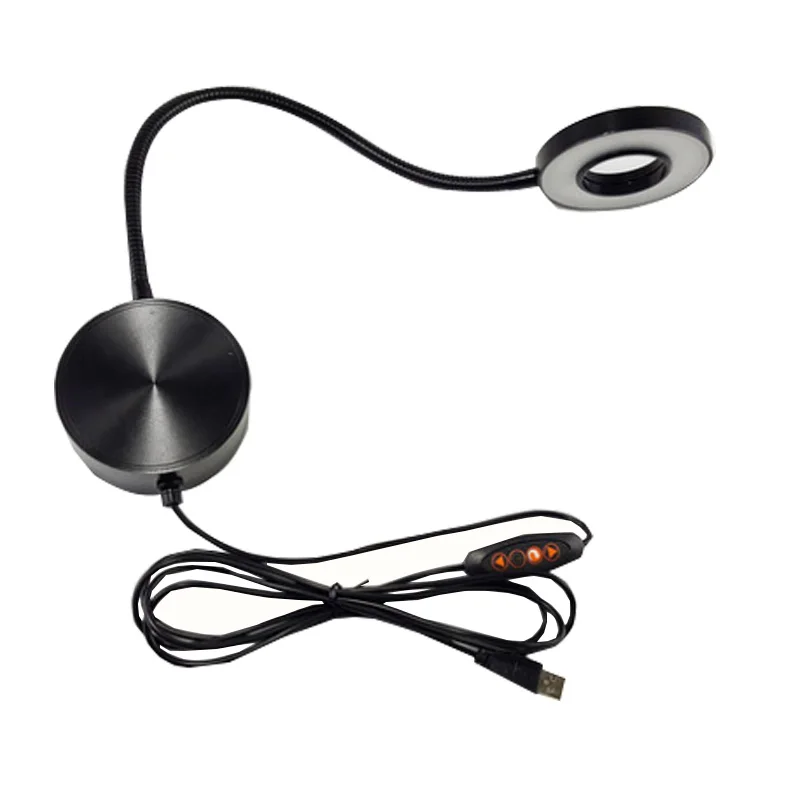 Светодиодный гибкий семейный настенный светильник для чтения книг с алюминиевой