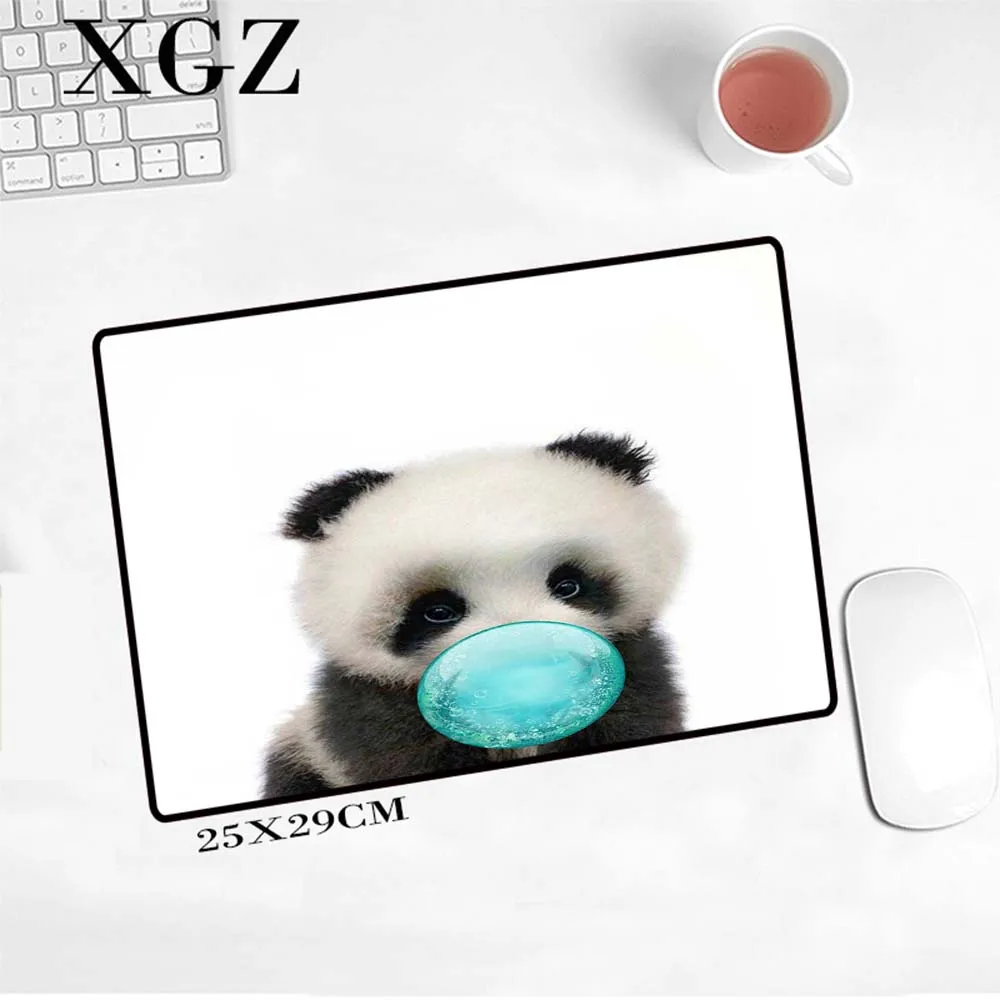 XGZ Love Animals маленький коврик для мыши ноутбука большой геймер ПК Противоскользящий