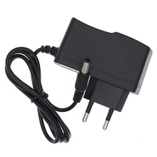 AC 100 V-240 V адаптер преобразователя DC 9V 1A источник питания ЕС вилка DC 5,5mm x 2,1mm 1000mA