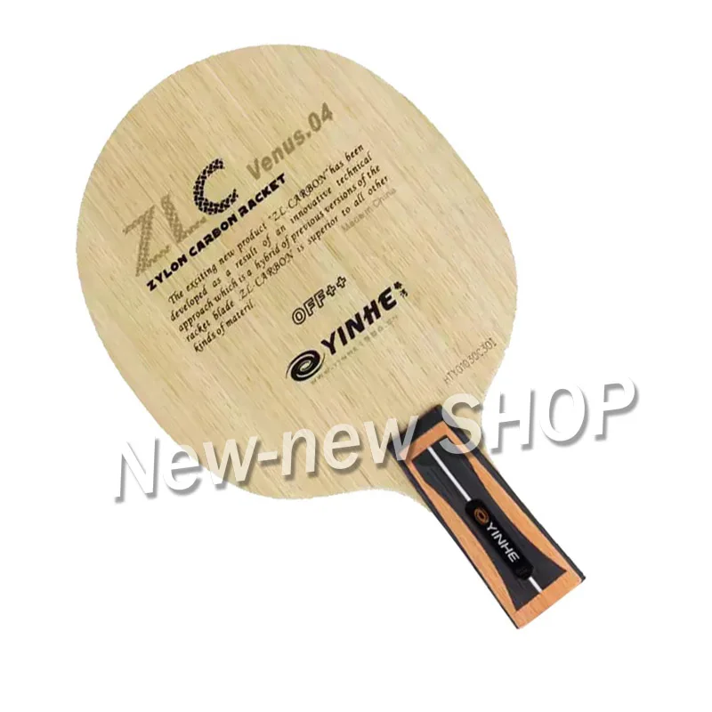 Yinhe ZLC Venus.04 лезвие для настольного тенниса пинг понга 4 в В4|blade holder|blade titaniumblade auto |