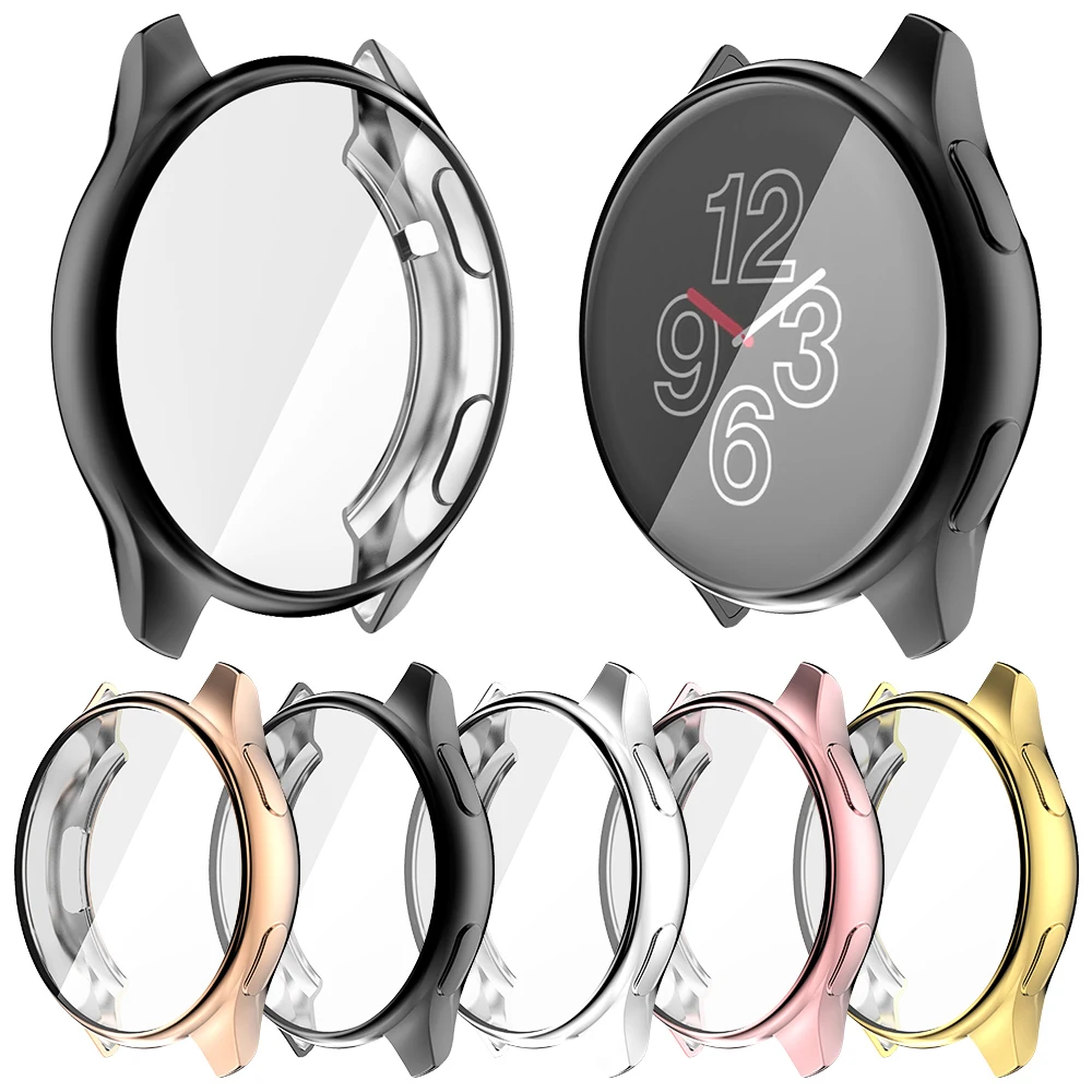 

New Arrival Soft Screen Protector Cover for Oneplus Watch Case TPU Bumper for One Plus Smartwatch Shell Sport Slim Accessories