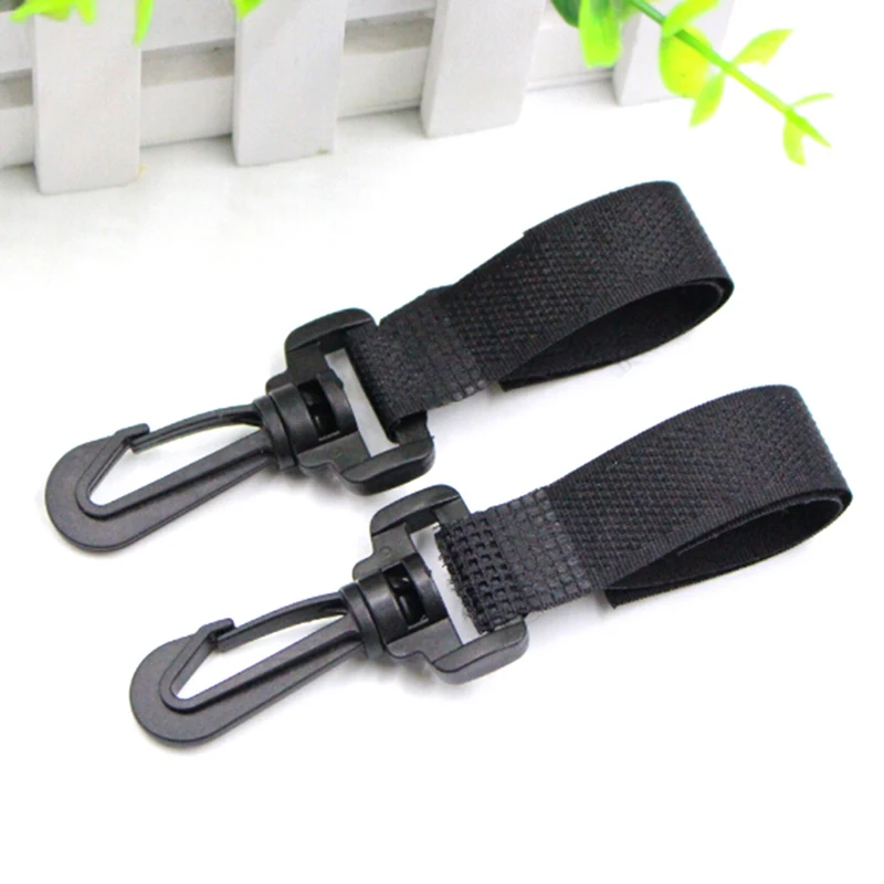 

2Pcs/lot universal baby stroller hooks pram pushchair stroller carriage hook