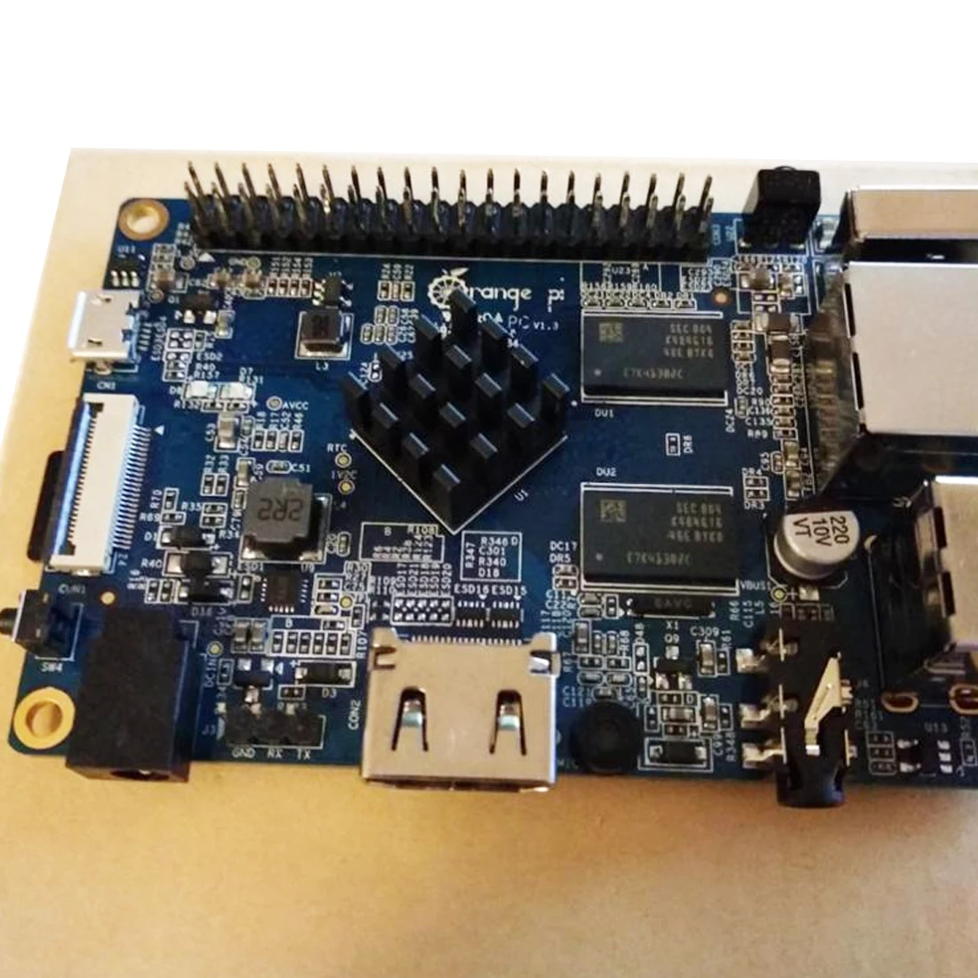 

High Quality Aluminum Heatsink Heat sink Computer Cooler Radiator for Electronic Chip Heat dissipation Cooling Pads 40*40*11mm