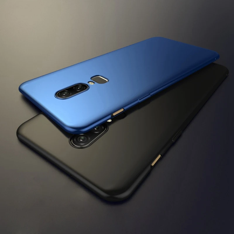 UPaitou для OnePlus 6T 6 5T 5 3 Матовый Жесткий чехол из поликарбоната 1Plus тонкий пластиковый