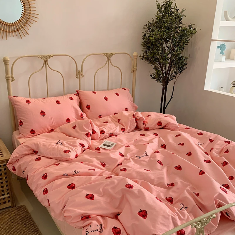 Детский комплект постельного белья пододеяльник 4 шт./компл. простыня наволочка