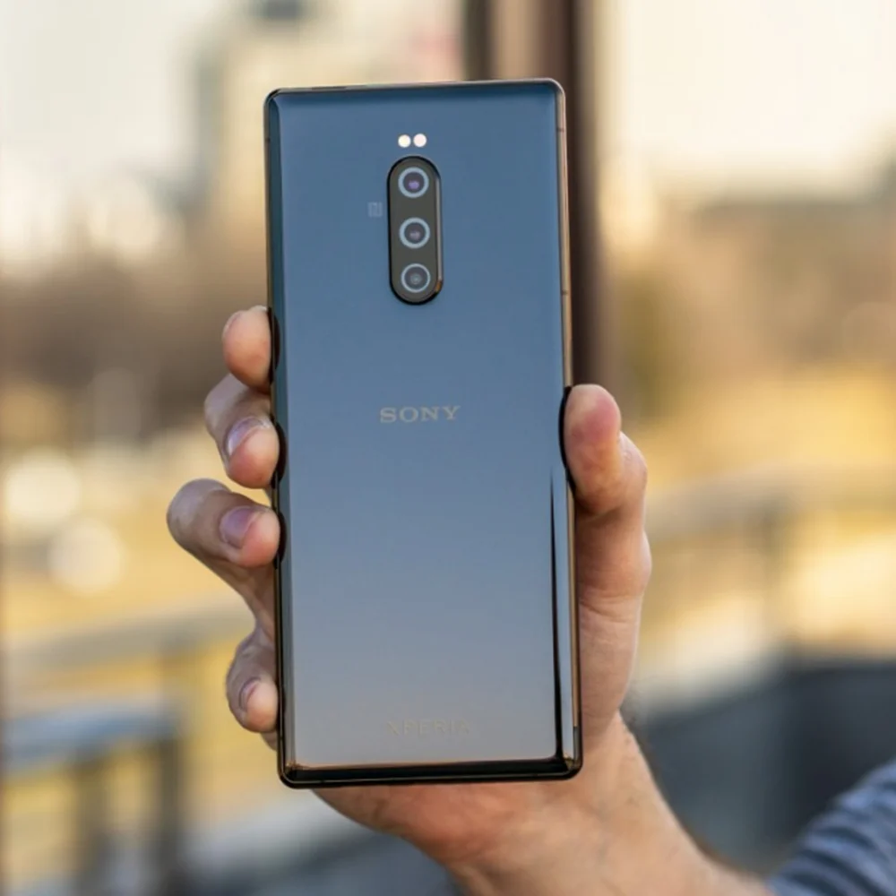 Sony Xperia 1 J8110 128 Гб встроенной памяти 6 ГБ ОЗУ XZ4 Snapdragon 855 5 &quotNFC LTE Octa Core 3 тыловая