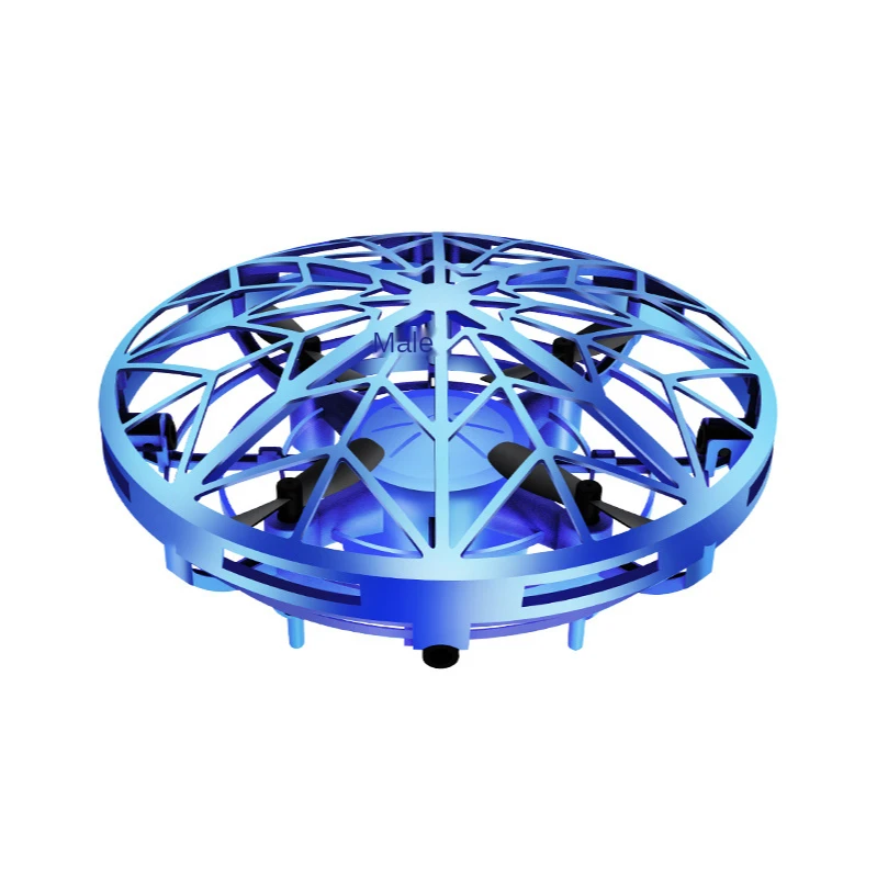 

UFO RC Drone Infraed Hand Sensing Aircraft Electronic Model Mini HelicopterQuadcopter flayaball Small drohne Toys For Children