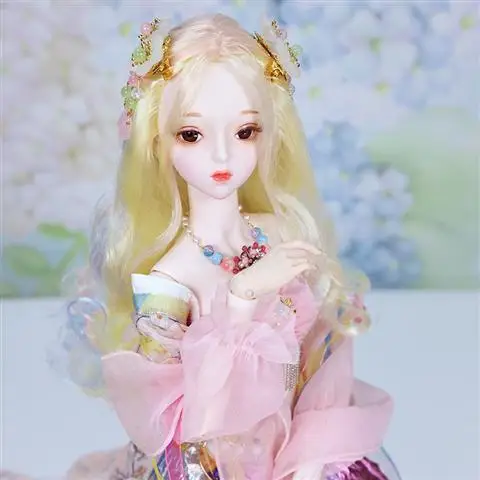 62 см BJD кукла 1/3 шарнир тела ручная роспись набор для макияжа с одеждой обувь ювелирные изделия и Подарочная коробка SD куклы высокого качества игрушка - Цвет: Official configurati