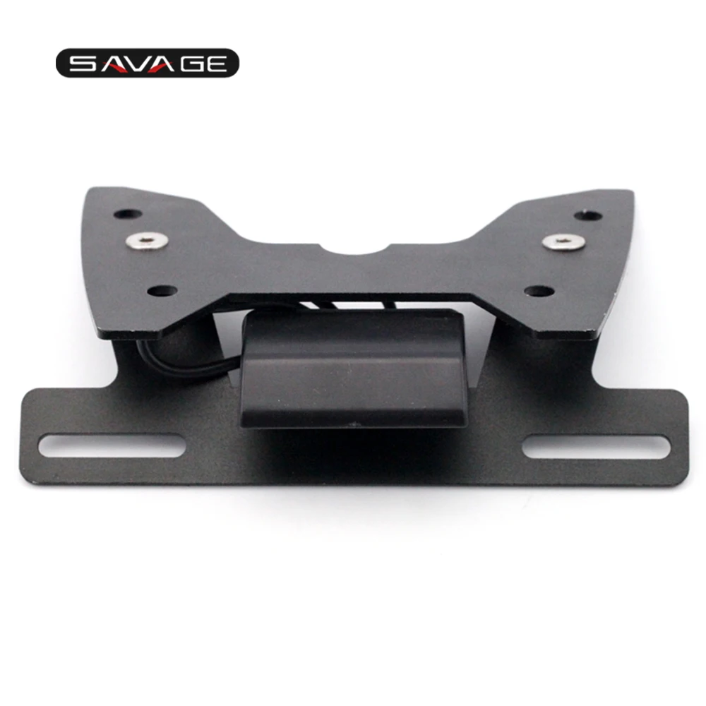 Номерных знаков держатель кронштейн светодиодный светильник для SUZUKI GSXR GSX R 600/750