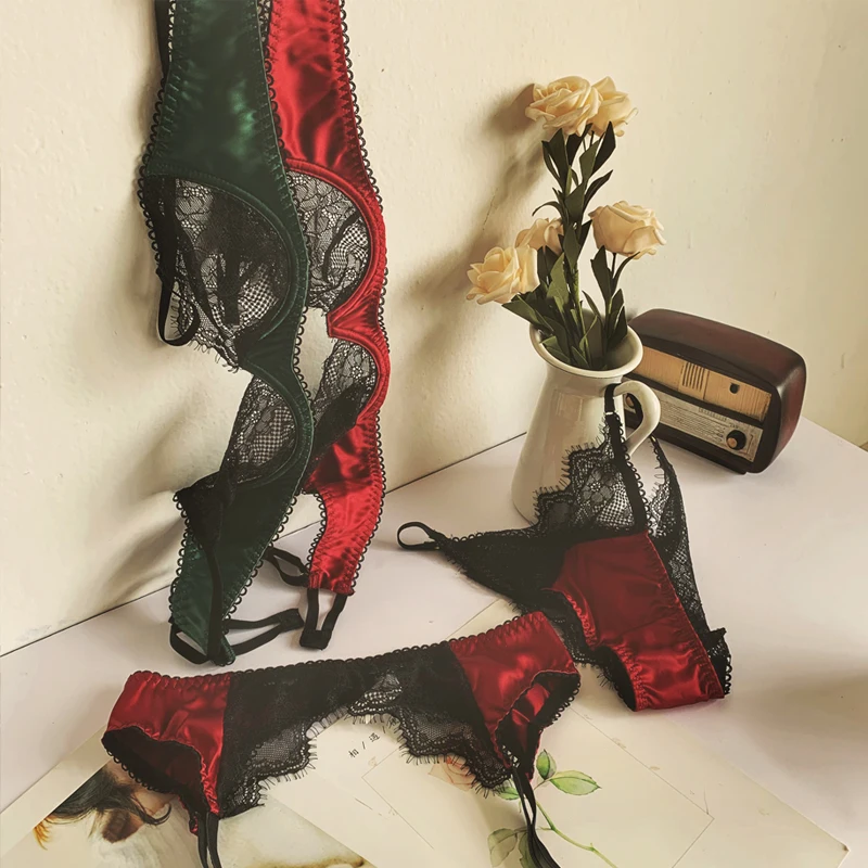 Сексуальное нижнее белье Комплект трусиков со стальным кольцом получашка